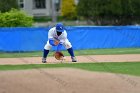 Baseball vs CGA  Wheaton College Baseball vs Coast Guard Academy during game one of the NEWMAC semi-finals playoffs. - (Photo by Keith Nordstrom) : Wheaton, baseball, NEWMAC